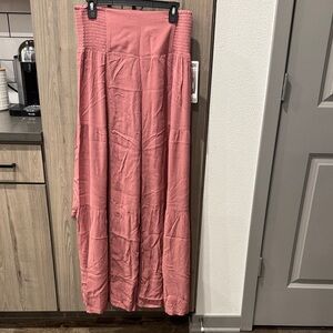 Rewash Pink Wide Leg Pants